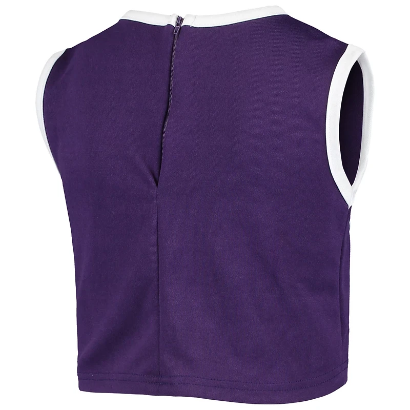 Girls Youth Kansas State Wildcats Two-Piece Cheer Set