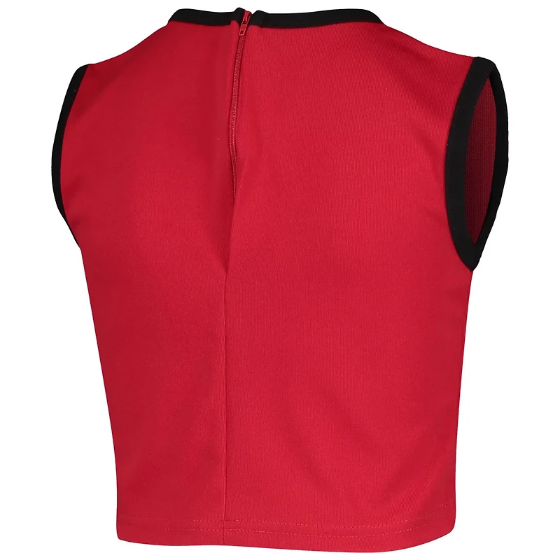 Girls Youth Texas Tech Raiders Two-Piece Cheer Set