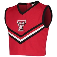 Girls Youth Texas Tech Raiders Two-Piece Cheer Set
