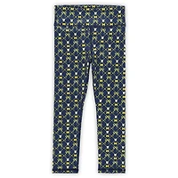 Girls ZooZatz Michigan Wolverines Tri-Blend Bow Legging and Shirt Set