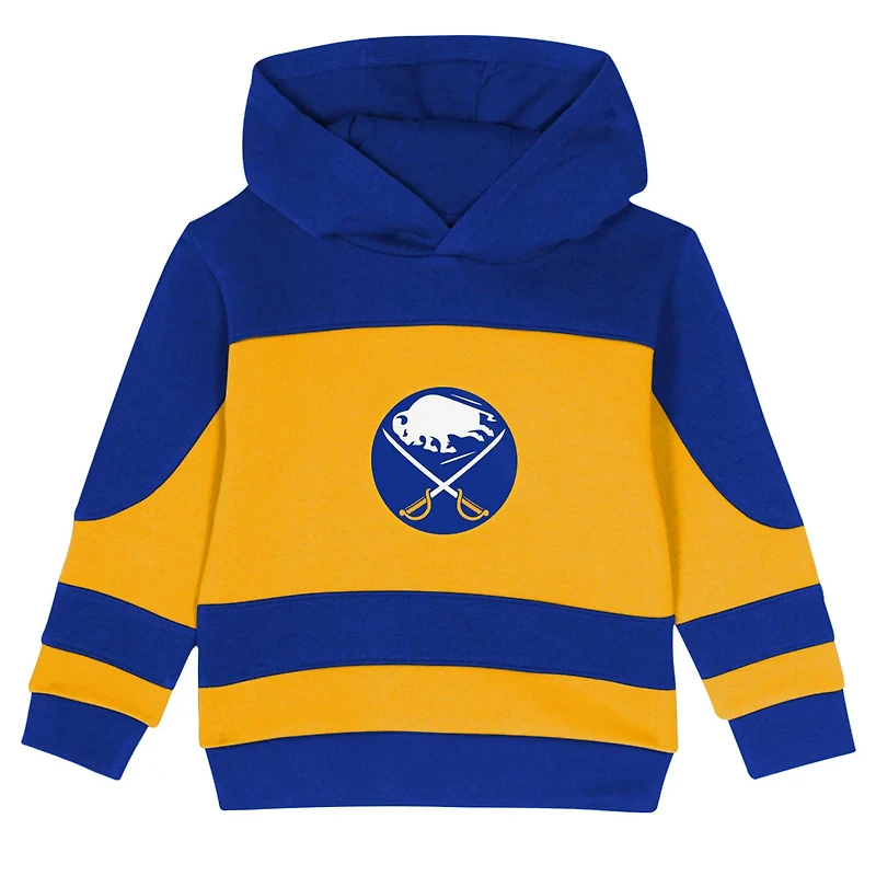 Gold Buffalo Sabres Puck Hero Fleece Hoodie and Sweatpants Set