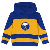 Gold Buffalo Sabres Puck Hero Fleece Hoodie and Sweatpants Set