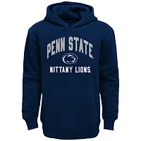 Gray Penn State Nittany Lions Play-By-Play Pullover Fleece Hoodie  Pants Set