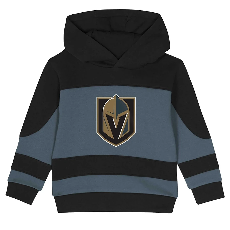 Gray Vegas Golden Knights Puck Hero Fleece Hoodie and Sweatpants Set