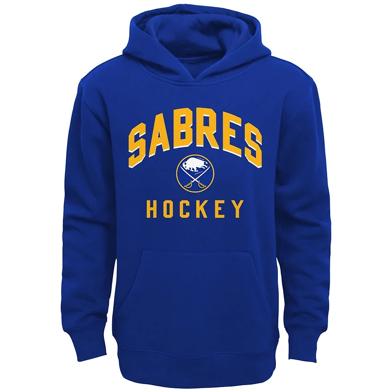 Heather Gray Buffalo Sabres Play by Play Pullover Hoodie  Pants Set