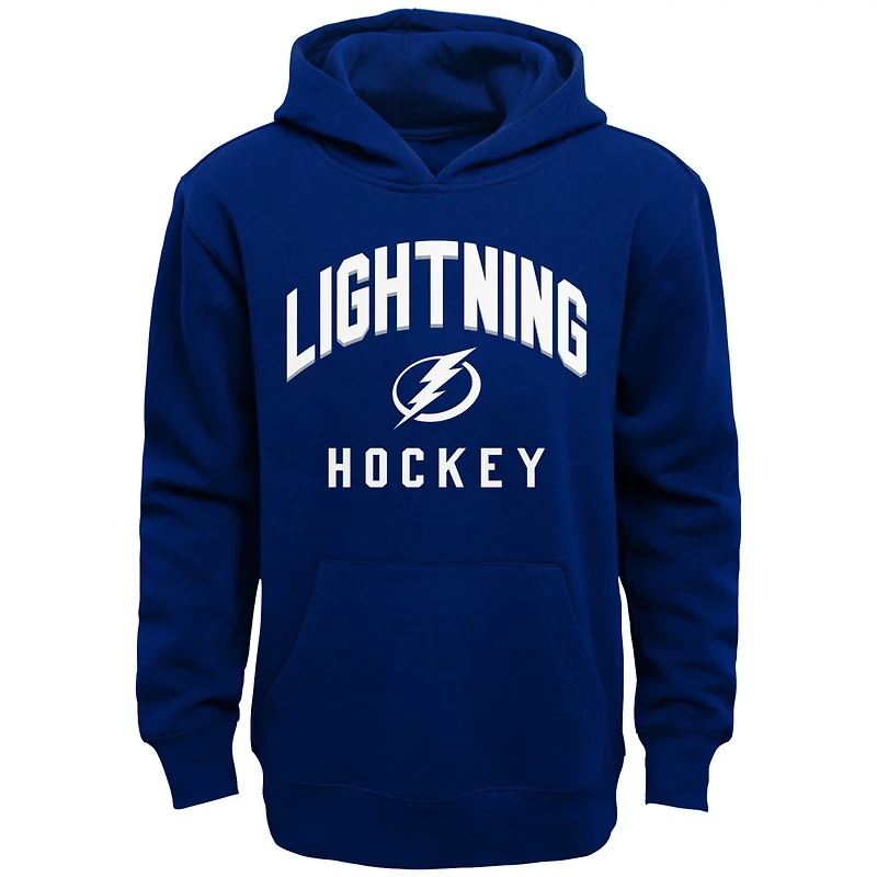 Heather Gray Tampa Bay Lightning Play by Pullover Hoodie  Pants Set