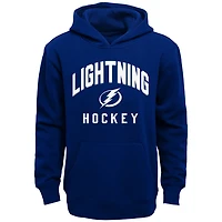 Heather Gray Tampa Bay Lightning Play by Pullover Hoodie  Pants Set