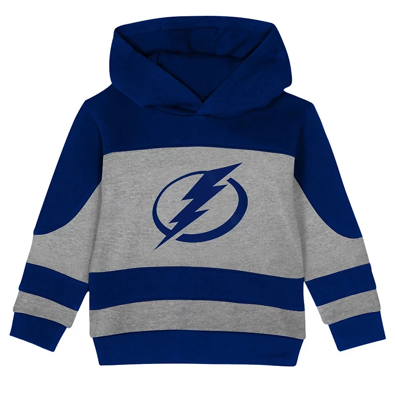 Heather Gray Tampa Bay Lightning Puck Hero Fleece Hoodie and Sweatpants Set
