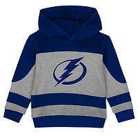 Heather Gray Tampa Bay Lightning Puck Hero Fleece Hoodie and Sweatpants Set