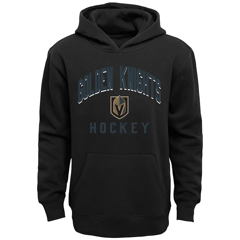 Heather Gray Vegas Golden Knights Play by Pullover Hoodie  Pants Set