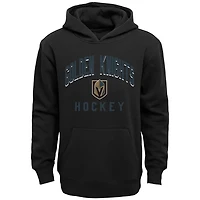 Heather Gray Vegas Golden Knights Play by Pullover Hoodie  Pants Set