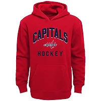 Heather Gray Washington Capitals Play by Pullover Hoodie  Pants Set