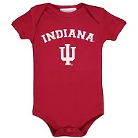 Indiana Hoosiers Arch  Logo Bodysuit