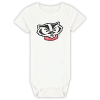Infant Wes  Willy Wisconsin Badgers Three-Pack Bodysuit Set