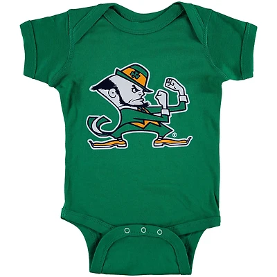 Kelly Notre Dame Fighting Irish Big Logo Bodysuit