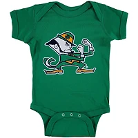 Kelly Notre Dame Fighting Irish Big Logo Bodysuit