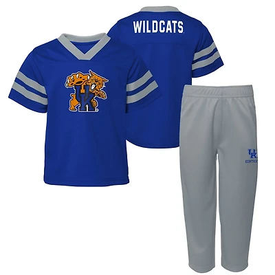 Kentucky Wildcats Two-Piece Red Zone Jersey Pants Set
