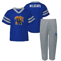 Kentucky Wildcats Two-Piece Red Zone Jersey  Pants Set