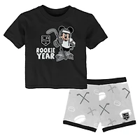 Los Angeles Kings Disney Rookie Year T-Shirt  Shorts Set