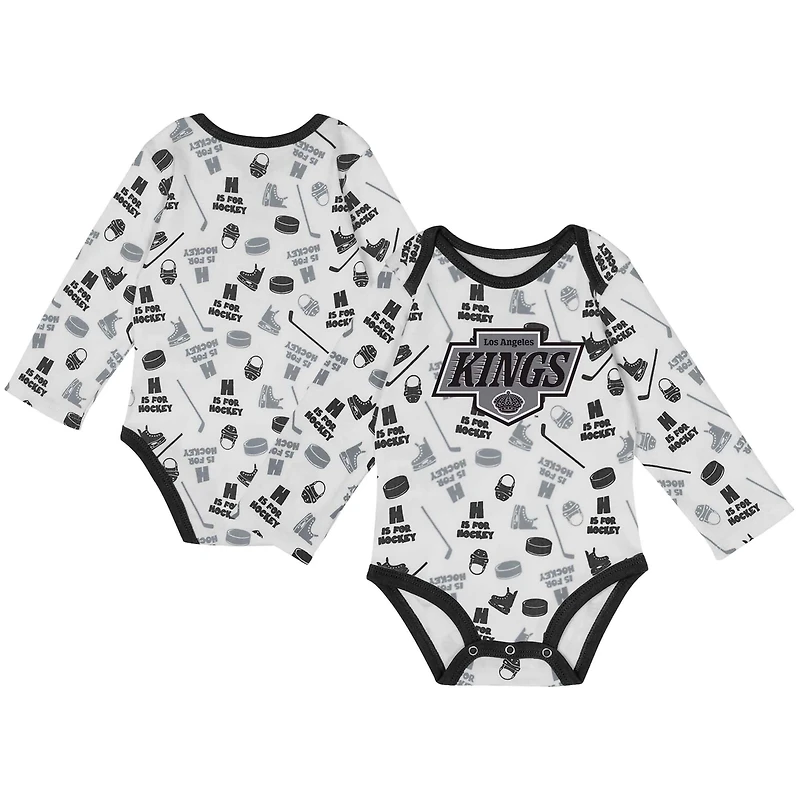 Los Angeles Kings Quick Learner Long Sleeve Bodysuit