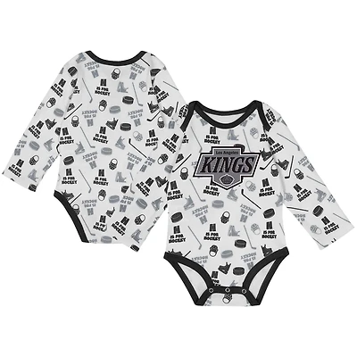 Los Angeles Kings Quick Learner Long Sleeve Bodysuit