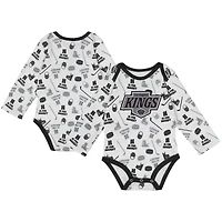 Los Angeles Kings Quick Learner Long Sleeve Bodysuit