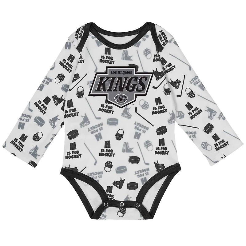 Los Angeles Kings Quick Learner Long Sleeve Bodysuit