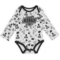 Los Angeles Kings Quick Learner Long Sleeve Bodysuit