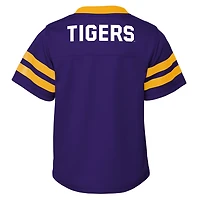 LSU Tigers Two-Piece Red Zone Jersey  Pants Set