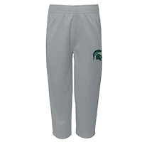Michigan State Spartans Two-Piece Red Zone Jersey  Pants Set