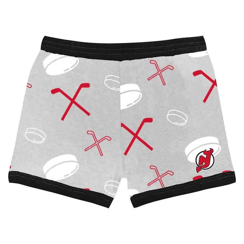 New Jersey Devils Disney Rookie Year T-Shirt  Shorts Set