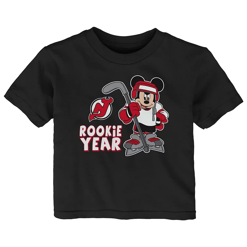 New Jersey Devils Disney Rookie Year T-Shirt  Shorts Set
