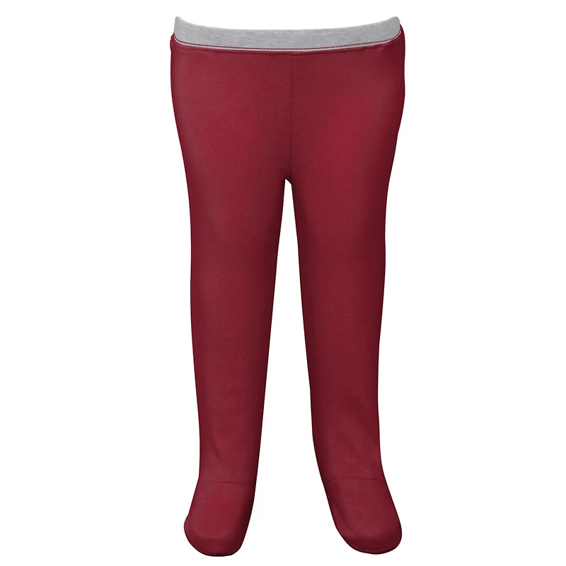 Newborn  / Oklahoma Sooners Dream Team Raglan Long Sleeve Bodysuit Hat Pants Set