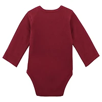 Newborn  /Gray Alabama Crimson Tide 2-Pack Play Time Long Sleeve Bodysuit Set