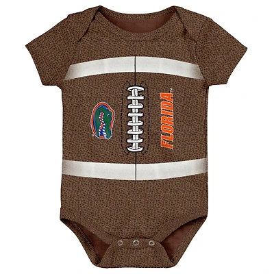 Newborn Florida Gators Catch Me Football Bodysuit
