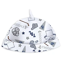 Newborn  Infant WEAR by Erin Andrews Tampa Bay Lightning Sleep and Play Sleeper Set with Bib