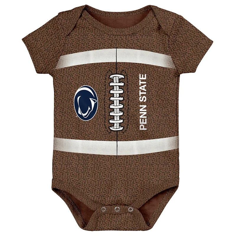 Newborn  Penn State Nittany Lions Catch Me Football Bodysuit