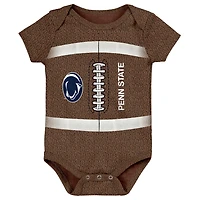 Newborn  Penn State Nittany Lions Catch Me Football Bodysuit