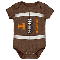 Newborn  Tennessee Volunteers Catch Me Football Bodysuit