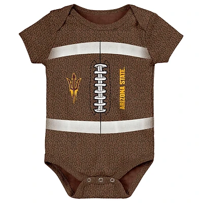 Newborn Outerstuff Arizona State Sun Devils Football Bodysuit