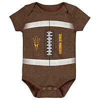 Newborn Outerstuff Arizona State Sun Devils Football Bodysuit