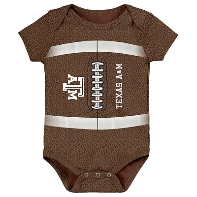 Newborn Outerstuff Texas AM Aggies Football Body Suit