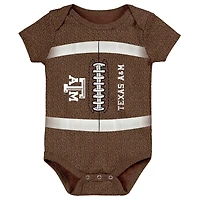 Newborn Outerstuff Texas AM Aggies Football Body Suit