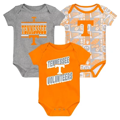 Newborn Tennessee Tennessee Volunteers Sunday Comics 3-Pack Bodysuit Set
