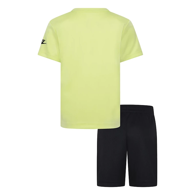 Nike Boys’ 4-7 Dri-FIT Futura T-shirt and Shorts Set