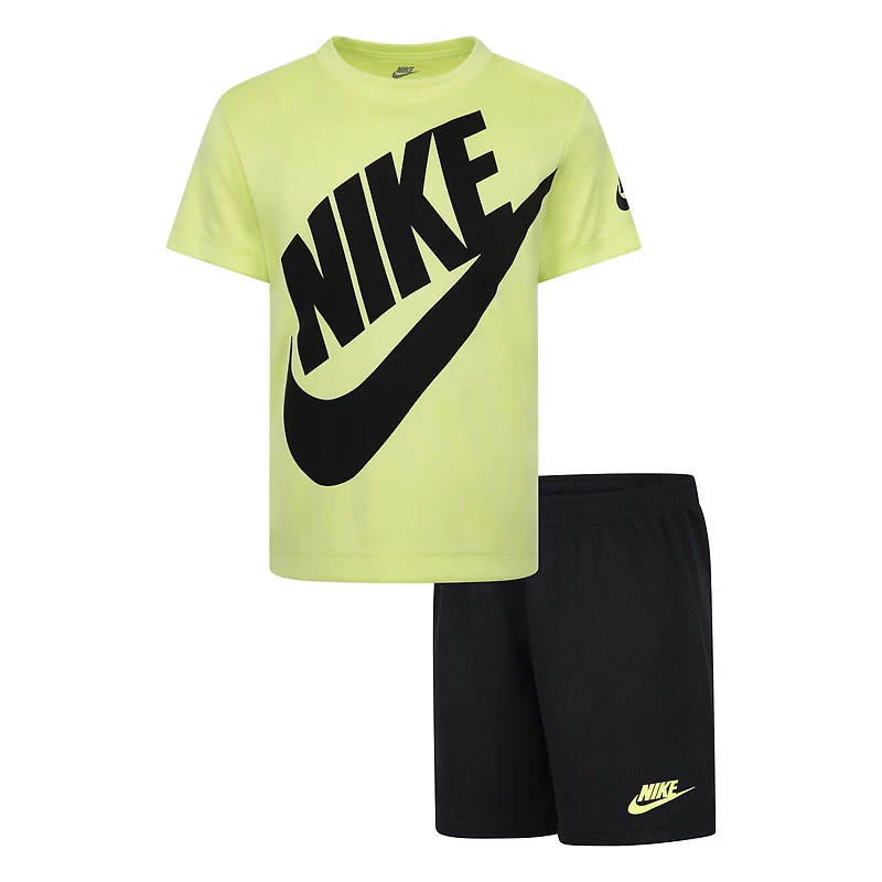 Nike Boys’ 4-7 Dri-FIT Futura T-shirt and Shorts Set