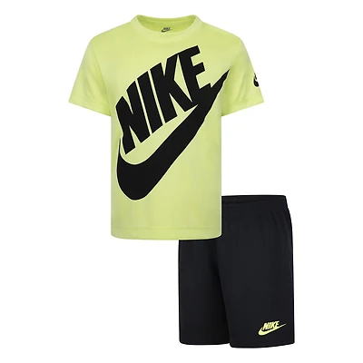 Nike Boys’ 4-7 Dri-FIT Futura T-shirt and Shorts Set