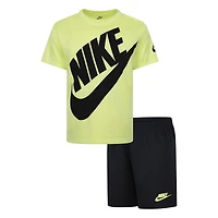 Nike Boys’ 4-7 Dri-FIT Futura T-shirt and Shorts Set
