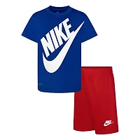 Nike Boys’ 4-7 Dri-FIT Futura T-shirt and Shorts Set