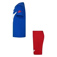 Nike Boys’ 4-7 Dri-FIT Futura T-shirt and Shorts Set